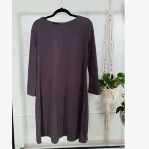 Grey Shift Dress